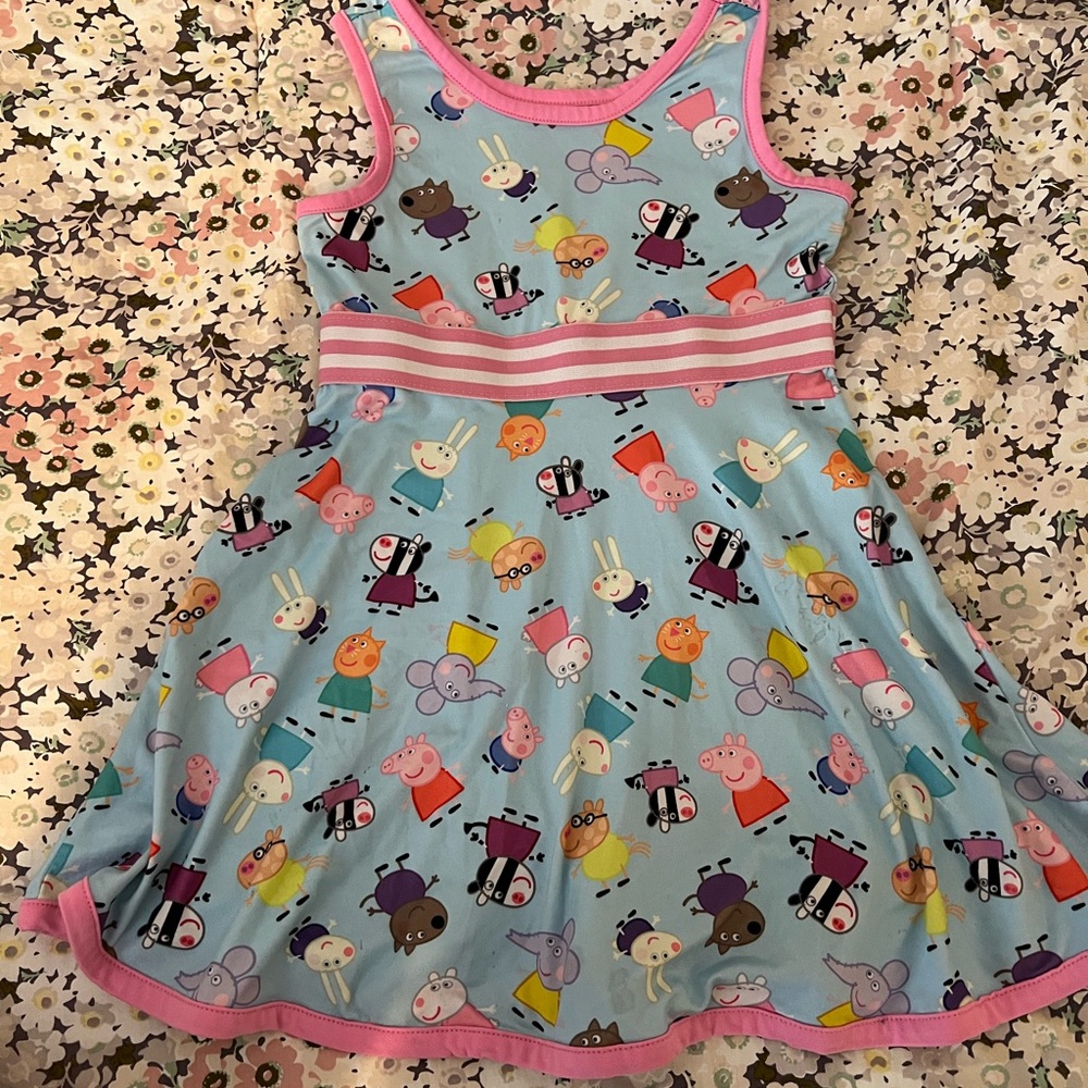 Girls Size 4T Peppa Pig Dress